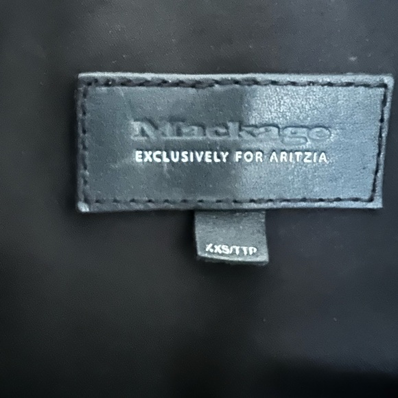 Mackage leather jacket - XXS - Picture 3 of 3